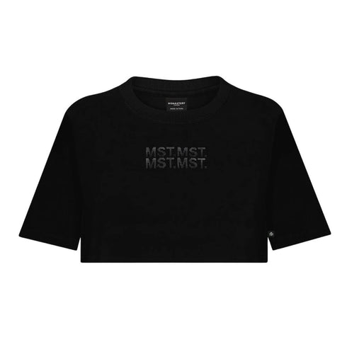CROP TOP NEGRO DAIWA MONASTERY